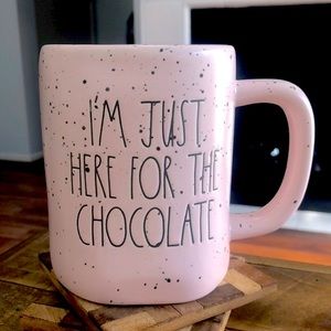 Rae Dunn I’m Just Here For The Chocolate Mug
